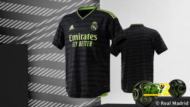 ريال مدريد يعلن عن قميصه الثالث للموسم الحالي