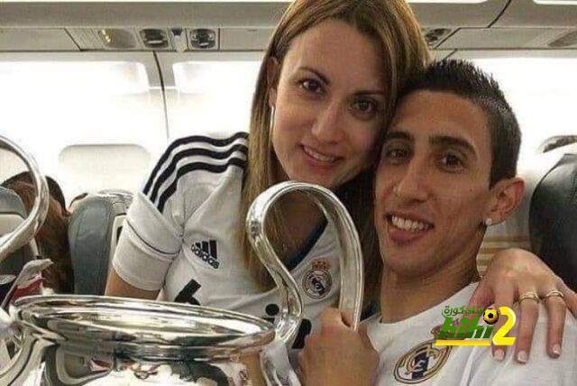 زوجته تكشف.. دي ماريا غادر ريال مدريد من أجل المال