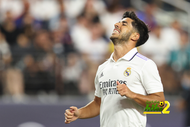 آخر تطورات وضع أسينسيو المضطرب مع ريال مدريد