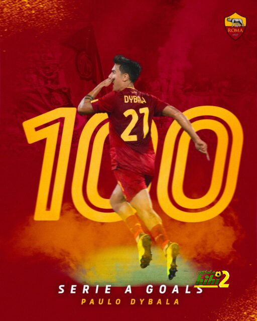 ديبالا يصل للهدف رقم 100 بالكالشيو !