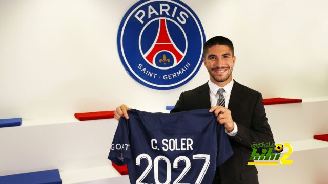 سان جيرمان يضم الإسباني سولير حتى عام 2027!