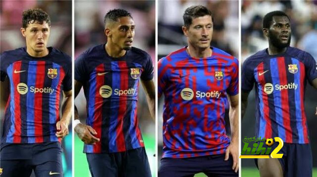 برشلونة أصبح مرعب للكرة الاسبانية !