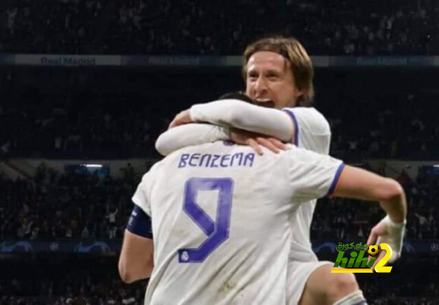 رسالة بنزيما لـ مودريتش في ذكرى ميلاده