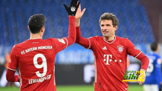 ماني يمازح مولر بشأن ليفاندوفسكي !
