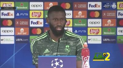 روديجير: التسجيل لريال مدريد شعور رائع