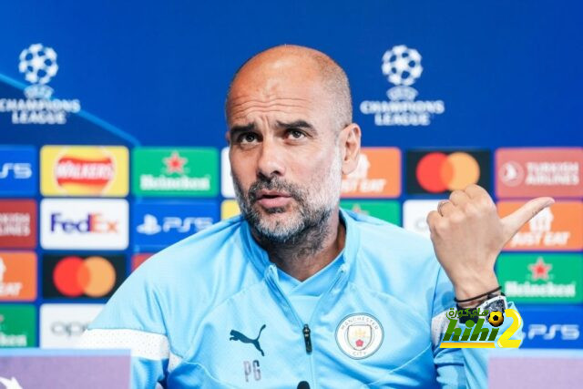جوارديولا يكشف تطورات إصابة لابورت و موقفه من مباراة بروسيا دورتموند
