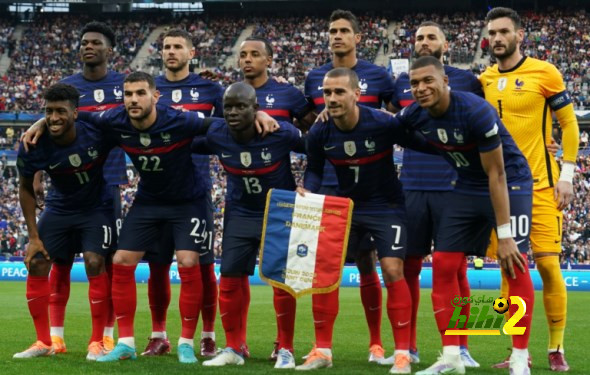 قائمة فرنسا لمواجهتي النمسا والدنمارك في دوري الأمم الأوروبية