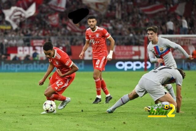 مزراوي حصل على فرصته ضد برشلونة فاستغلها ليفوز بالرسمية أمام أوجسبورج