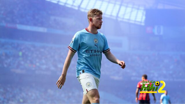 دي بروين يعادل رقم جيرارد المميز في الدوري الإنجليزي