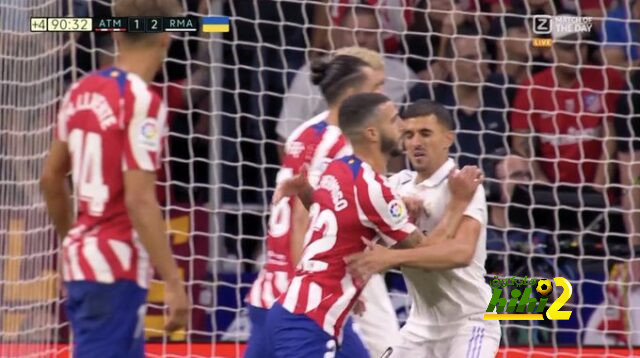 أتليتكو مدريد يستعد لاستئناف بطاقة هيرموسو الصفراء الثانية في الديربي