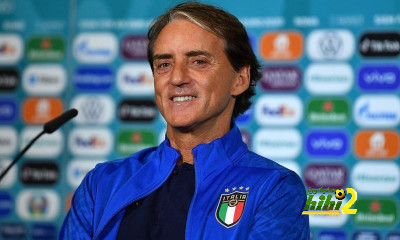 روبرتو مانشيني لا يعرف الخسارة أمام إنجلترا