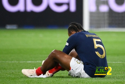 موقف برشلونة من إصابة كوندي
