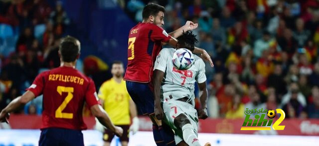 أكثر لاعب خذل لويس إنريكي في مباراة سويسرا