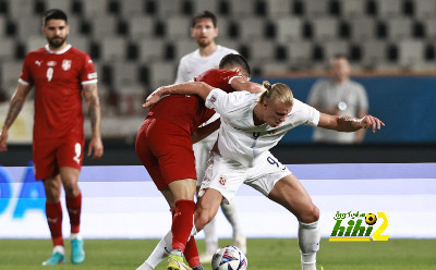 المواجهات السابقة بين النرويج وصربيا