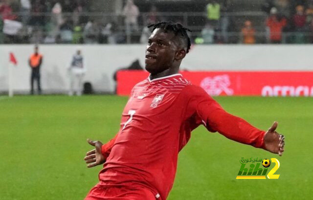 سويسرا تفوز على التشيك بصعوبة في دوري الأمم الأوروبية