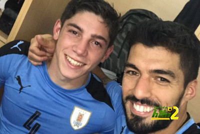 سواريز يشيد بأداء فالفيردي مع ريال مدريد