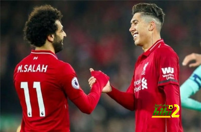 محمد صلاح يتراجع أمام برايتون وفيرمينيو يتألق