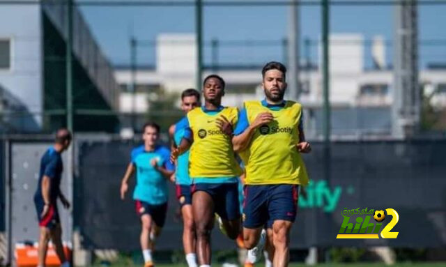 ألبا يطمئن جمهور برشلونة رغم الهزيمة في مباراة الانتر