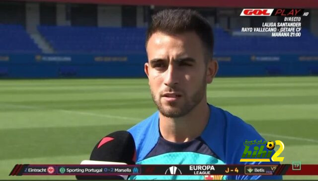 جارسيا : الفوز بالكلاسيكو هدفنا الأول