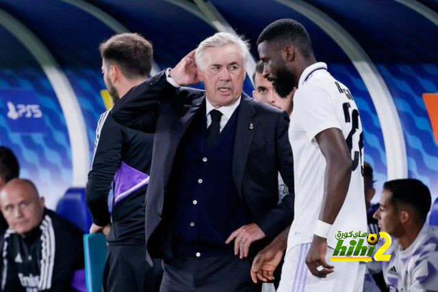 صورة : روديجير يتدرب بالقناع قبل الكلاسيكو