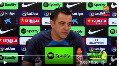 تشافي: برشلونة لن يغير طريقة لعبه