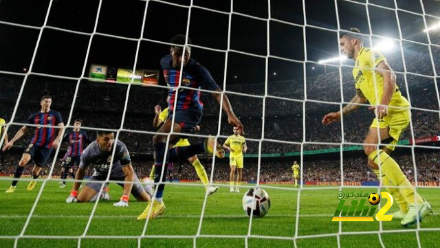 بعد لقاء فياريال … ثنائي برشلونة في خطر!