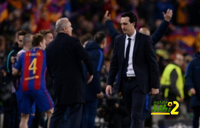 أوناي ايمري يواصل الفشل أمام برشلونة وريال مدريد