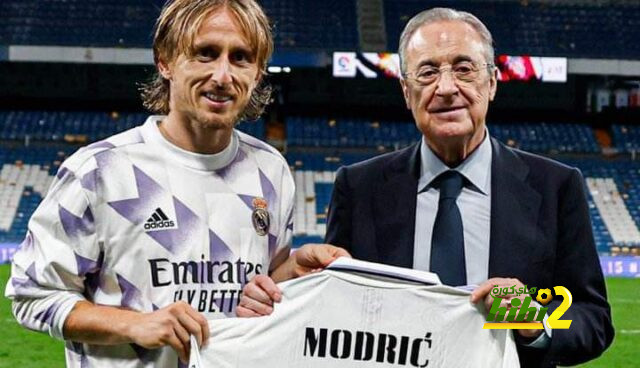 ماذا قال مودريتش عن وصوله 450 مباراة مع ريال مدريد ؟