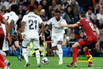 إمكانيات مع ريال مدريد فينيسيوس لا تصدق!