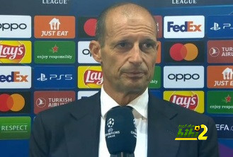 أليغري : ينتظرنا خصوم أقوياء في الدوري الأوروبي مثل برشلونة واليونايتد
