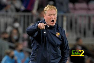 كومان: لم أفشل في تدريب برشلونة