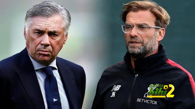 صراع جديد بين أنشيلوتي وكلوب في دوري الأبطال