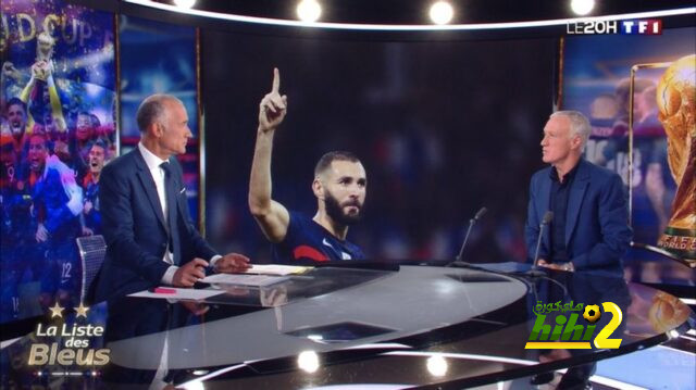 رسميا .. ديشامب يعلن قائمة منتخب فرنسا لكأس العالم