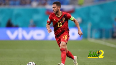 كأس العالم فرصة هازارد الذهبية!