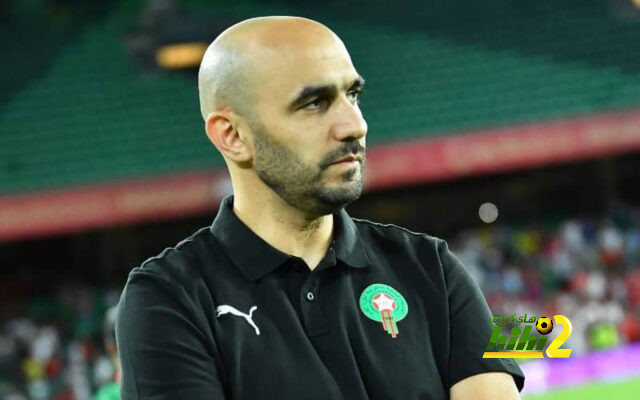 وليد الركراكي ثاني مدرب مغربي يقود الاسود في المونديال !