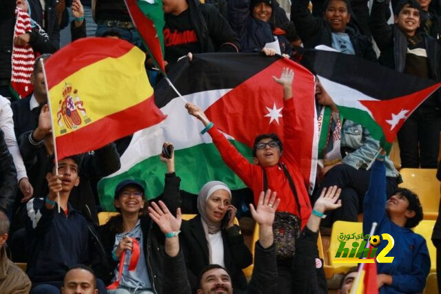 تشكيل منتخب اسبانيا الرسمي للقاء الأردن الودي