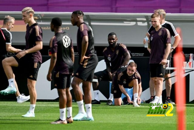 روديجير يعود لتدريبات المنتخب الألماني