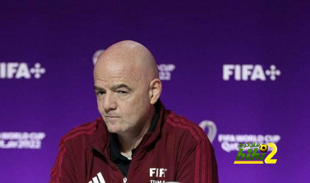 إنفانتينو يدافع عن قطر : سيكون كأس العالم الأفضل في التاريخ