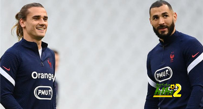 جريزمان يصف شعور بنزيما بعد استبعاده من كأس العالم