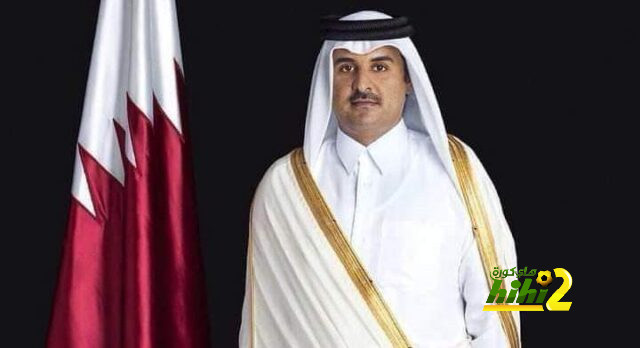 أمير قطر يصل ستاد البيت لافتتاح كأس العالم