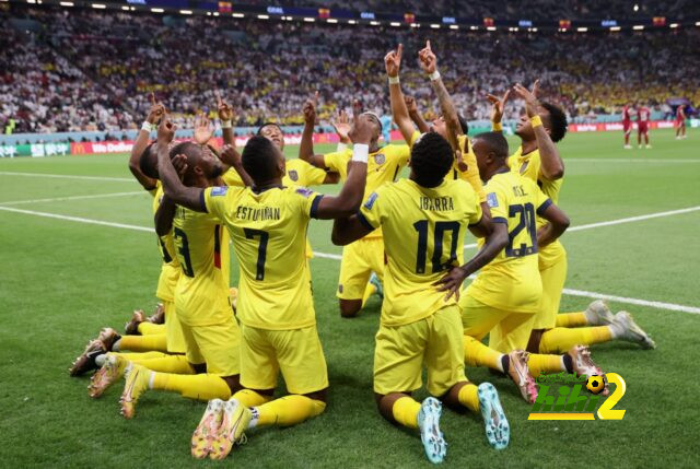 فالنسيا يحرز الهدف الثاني لمنتخب الإكوادور في شباك قطر