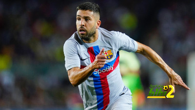جوردي ألبا يأمل الاستمرار مع برشلونة