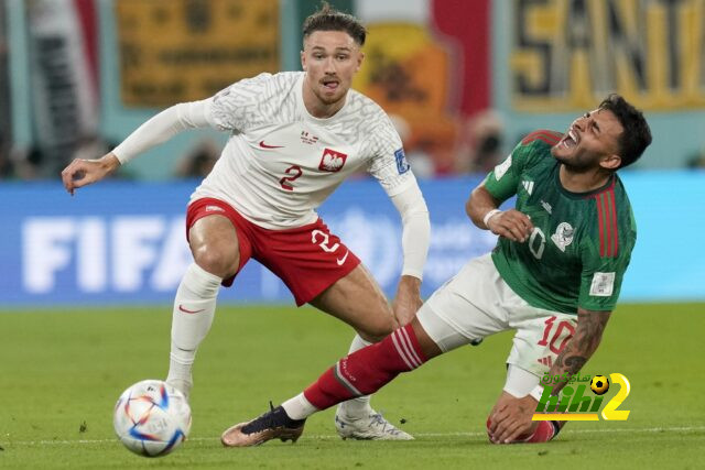 مجموعة السعودية.. شوط أول سلبي بين بولندا والمكسيك في المونديال