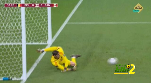كورتوا أول من يفعلها في تاريخ بلجيكا بالمونديال !