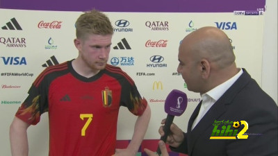 برغم الفوز.. دي بريون ينتقد أداء بلجيكا أمام كندا