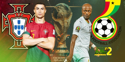 تشكيلة منتخب البرتغال المتوقعة أمام منتخب غانا