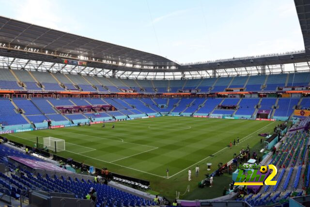 ملعب الحاويات جاهز لاستقبال مباراة غانا و البرتغال في كأس العالم