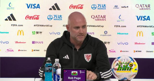 مدرب ويلز يحذر لاعبيه من منتخب ايران قبل لقاء الفريقين