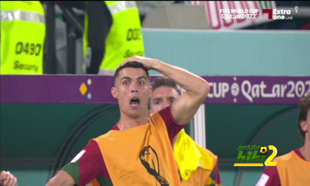 شاهد .. رد فعل رونالدو بعد خطأ حارس البرتغال القاتل !