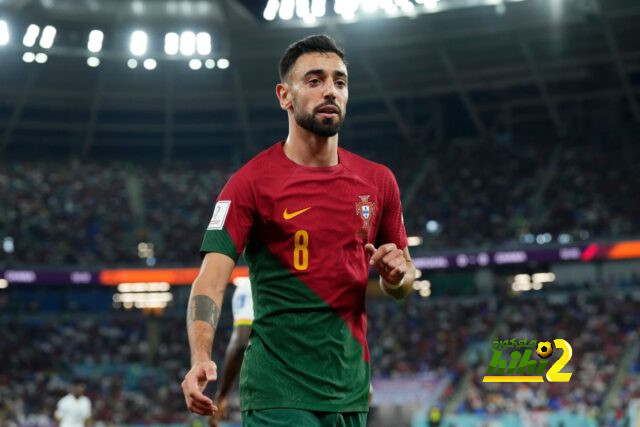 أرقام مميزة لـ برونو فيرنانديز في أخر 4 مباريات مع البرتغال